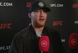 J.Gaethje atsivėrė: „Likus 18 dienų iki kovos su Oliveira patekau į baisią dviračio avariją“