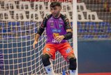 „Kauno Žalgirio“ futsal ekipoje – naujas vartininkas iš Brazilijos