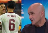 Roberto Martinezo „laimingas“ skaičius 6 atsisuko prieš Portugaliją? Rungtynėse su Ispanija – neįtikėtini sutapimai