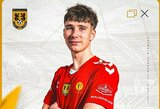 FA „Šiauliai” susiejo ateitį su dar vienu perspektyviu lietuviu