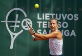 Egipte – dar viena pergalinga Lietuvos tenisininkių diena
