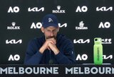 Nušvilptas N.Djokovičius nepažadėjo, kad kitąmet grįš į „Australian Open“ ir užsiminė apie laukiantį pokalbį su A.Murray‘umi