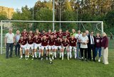 LSFL čempionais tapo VU studentai