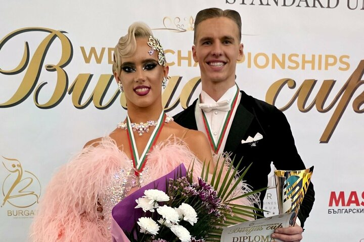 Burgase Lietuvos šokėjai pasiekė Europos finalą ir pasaulio čempionato pusfinalį