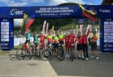 Griūtis nesustabdė: Dabušinskas Europos čempionate finišavo tarp 20 geriausiųjų