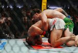 „Tikras žvėris“ narve: australas nepaliko jokių vilčių UFC veteranui ir iškovojo ketvirtą pergalę pirmajame raunde iš eilės