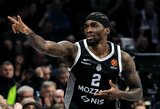 „Partizan“ atsisveikino su Miltonu