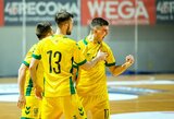 Lietuvos futsal rinktinė Birštone dukart sužais su latviais