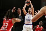 „Anadolu Efes“ palaužęs „Bayern“ klubas iškovojo pirmąją pergalę