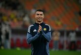 Prieš pasaulio čempionatą pavojaus varpai: nerimą kelia Ronaldo fizinė būklė