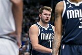 „Mavericks“ nusileido praretėjusiai „Nuggets“ komandai