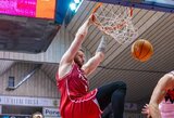 Gebenas solidžiai išnaudojo minutes Ispanijos čempionate