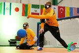 Japonų iššūkį atlaikę Lietuvos golbolininkai – pasaulio čempionato pusfinalyje