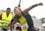 Skujytė triumfavo Lietuvos studentų čempionate, Bitinas pasiekė geriausią šalies sezono rezultatą