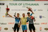 Vilniuje – „Tour of Lithuania“ finalas: esto pergalė ir lietuvio patekimas į 10-uką