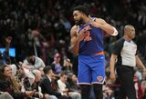 K.Townso taškai lėmė „Knicks“ pergalę prieš „Raptors“