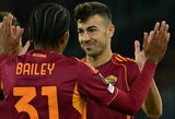 Europos lygoje neliko taškų nepraradusių komandų, „Aston Villa“ kyla į antrąją poziciją