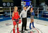 Muaythai čempionate Turkijoje pirmoji iš lietuvių į ringą žengė G.Bartoškaitė