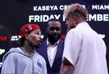 Atskleistos Jake‘o Paulo ir Gervontos Daviso kovos taisyklės: vienas iš teisėjų – dirbtinis intelektas