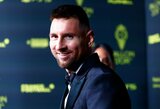 Kritikos L.Messi „Ballon d'Or“ trofėjams pateikęs žurnalistas susilaukė viešo C.Ronaldo palaikymo