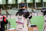 Karolis Girulis pradėjo pasirodymą Europos šaudymo sporto čempionate Osijeke