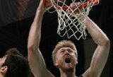 Manekas ketvirtfinalį prieš „Anadolu Efes“ pradėjo rezultatyviu žaidimu
