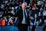Dėl išlikimo kovojanti Maksvyčio komanda iškovojo svarbią pergalę Turkijoje