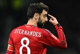 Paaiškėjo, kokios vertės naują kontraktą „Man Utd“ siūlys Bruno Fernandesui