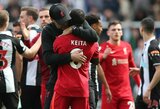 „Liverpool“ tęsia „Man City“ medžioklę: nugalėjo „Newcastle Utd“
