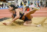 Trišuolininkė D.Kilty pasaulio čempionate liko 13-a, Th.Lafond viršijo 15 m ribą ir iškovojo istorinį auksą Dominikai