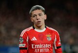 UEFA atmetė „Benfica“ apeliaciją dėl Prestianni suspendavimo 
