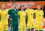 Į Lietuvos futsal rinktinę sugrįžta A.Juchno ir J.Jeremejevas