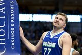 L.Dončičius: „Po Kyrie mainų maniau, kad būsime viena geriausių NBA komandų“