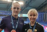 Pasaulio čempionate Dohoje – Lietuvos plaukimo ir šuolių į vandenį meistrų medaliai