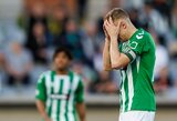 A lygos turo apžvalga: čempionai vėl užlipo ant to paties grėblio