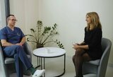 Kelio trauma gali užklupti net lipant iš lovos: gydytojas Markas Fiodorovas įvardijo simptomus, kurių nereikėtų ignoruoti