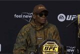 Yla išlindo iš maišo: I.Adesanya prieš „UFC 293“ turnyrą buvo pagautas girtas prie vairo