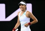 „Australian Open“: E.Raducanu nugalėjo tituluotą amerikietę, L.Fernandez pralaimėjo jau pirmajame rate