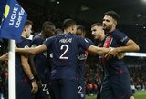 PSG klubas namuose sutriuškino „Marseille“ futbolininkus