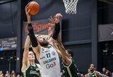 „Žalgiris“ LKL sezoną pradėjo pergale Gargžduose