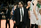 A.Hollinso savybes gyręs A.Trinchieri: „Paskutiniame kėlinyje mes pasidavėme“