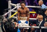 Visiškas farsas: pasaulio bokso čempionas diržą prarado „ant svarstyklių“, kova atšaukta paskutinę akimirką