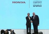 Oficialu: „Honda“ grįš į „Formulę 1“ ir bendradarbiaus su „Aston Martin“