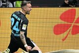 Vokietijoje laimėjo ir „Bayer“, ir „Borussia“
