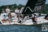„Kuršių marių regatoje“ užvirė sportinė kova: pirmasis etapas reikalavo kantrybės ir atkaklumo