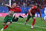 Pergalingo Portugalijos įvarčio autorius: „Noriu suteikti džiaugsmą Portugalijai, bet ypatingai savo šeimai, kuri daug kentėjo“