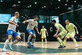 Futsal A lygos ketvirtfinalis: baudinių serija ir mažeikiškių paraiška
