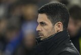 M.Arteta dėl patirto pralaimėjimo apkaltino „Carabao“ taurės kamuolį