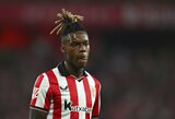 Istorijos pabaiga: „Barcelonos“ viliotas Nico Williamsas pasirašė su „Athletic“ klubu naują kontraktą