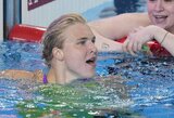 Fenomenalu: Rūta Meilutytė auksiniame plaukime padarė tai, kas dar niekam nebuvo pavykę